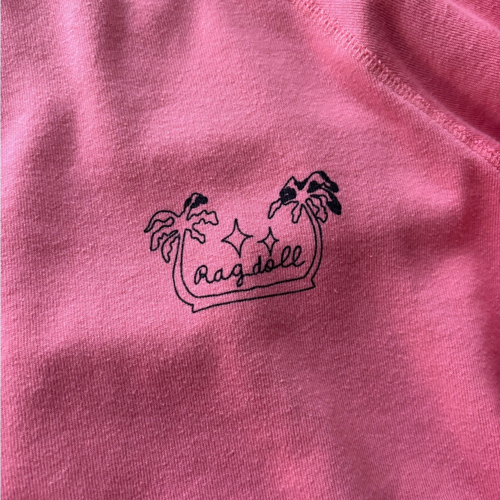 Ragdoll Pink Crewneck